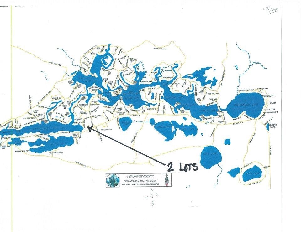 Keshena, Menominee County, WI Undeveloped Land, Homesites for sale