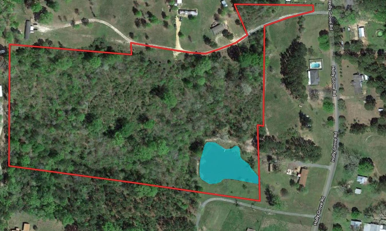 Anacoco, Vernon Parish, LA Undeveloped Land for sale Property ID