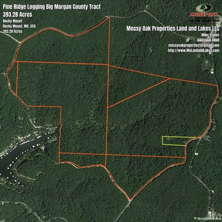 Rocky Mount, County, MO Recreational Property, Timberland Property, Undeveloped Land for