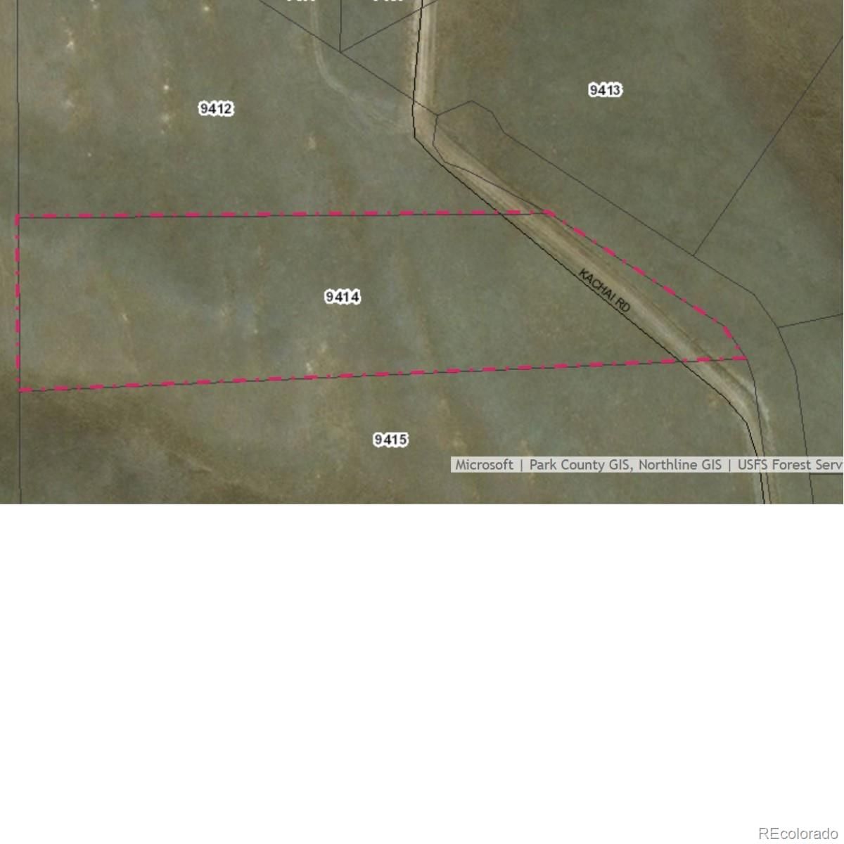Hartsel, Park County, CO Undeveloped Land for sale Property ID