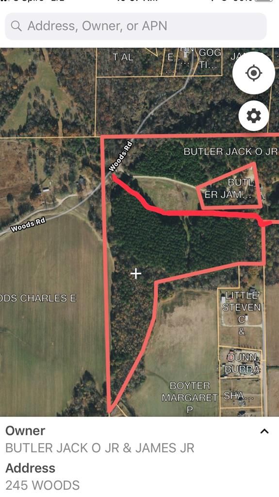 Pope, Panola County, MS Undeveloped Land for sale Property ID