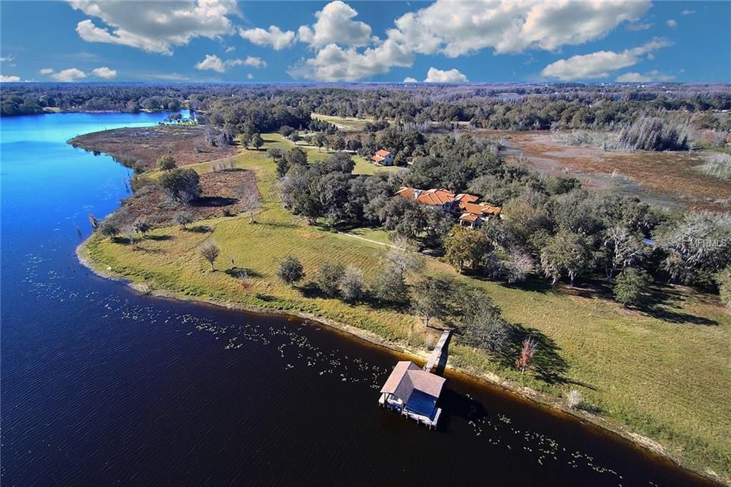 Lutz, Hillsborough County, FL Undeveloped Land, Lakefront Property