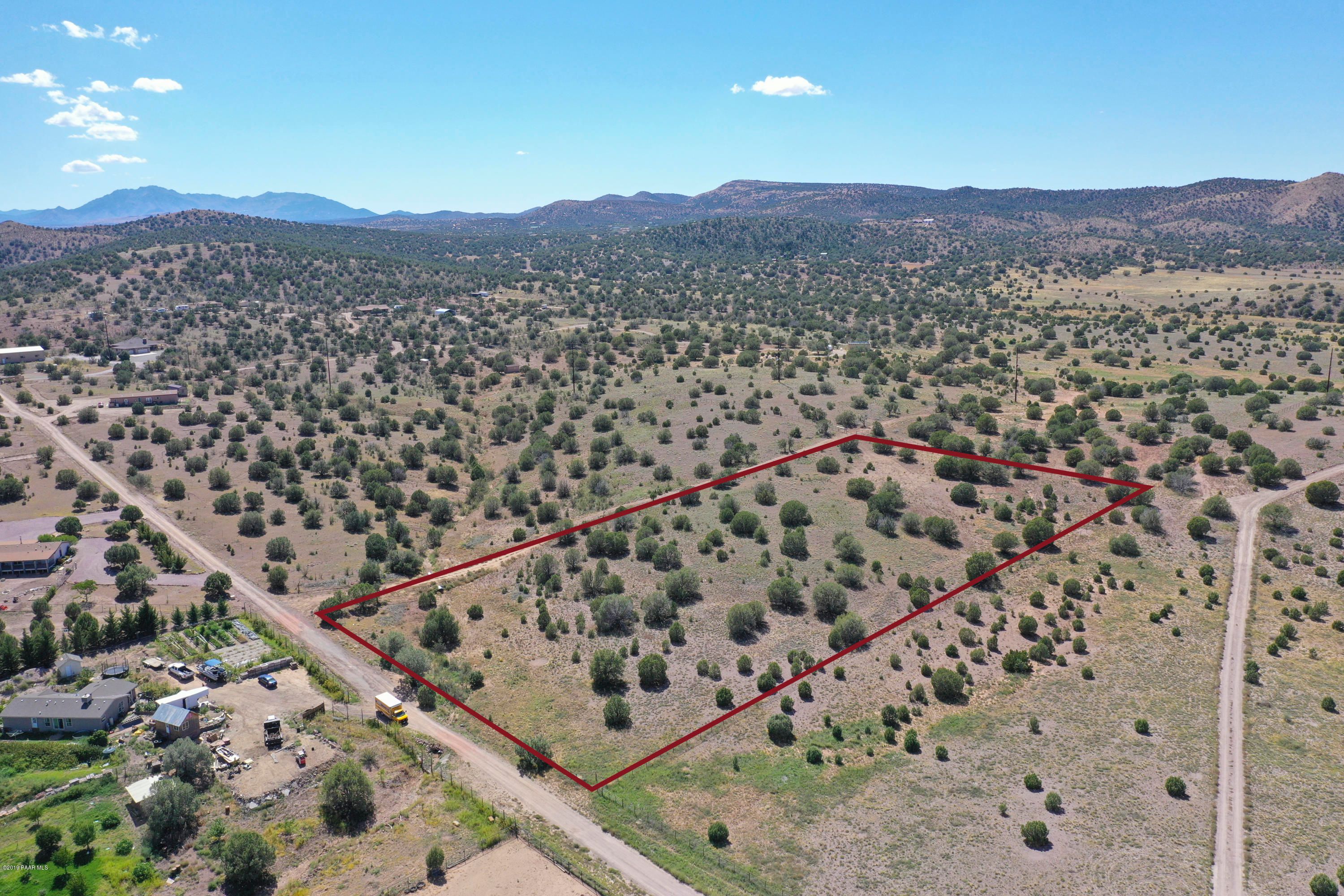 Paulden, Yavapai County, AZ Undeveloped Land for sale Property ID