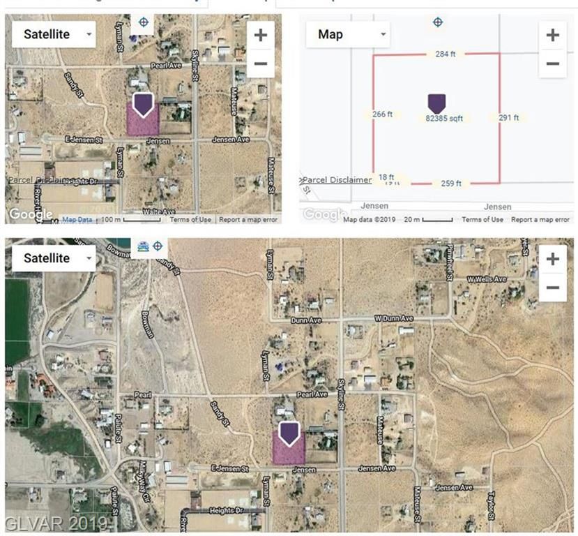 Logandale, Clark County, NV Undeveloped Land, Homesites for sale