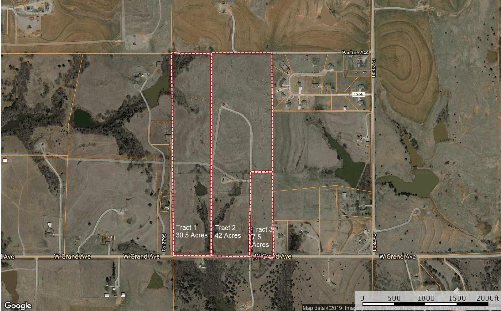 Chickasha, Grady County, OK Farms and Ranches, Recreational Property