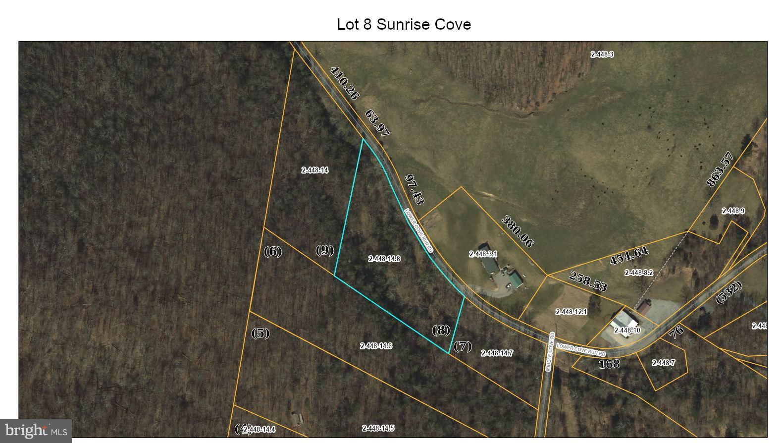 Mathias, Hardy County, WV Undeveloped Land, Homesites for sale Property