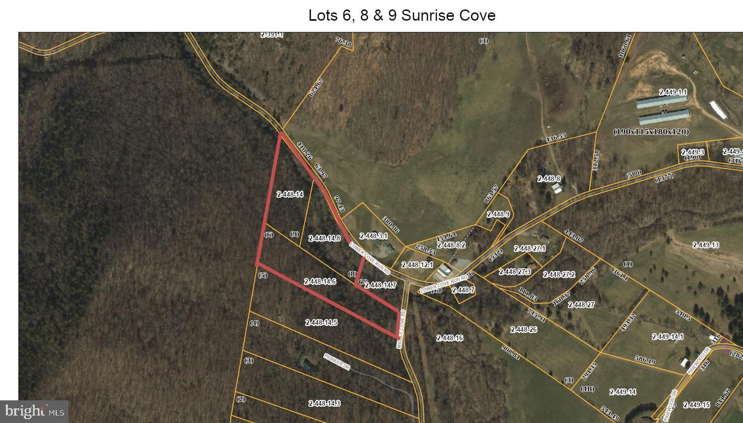 Mathias, Hardy County, WV Undeveloped Land for sale Property ID