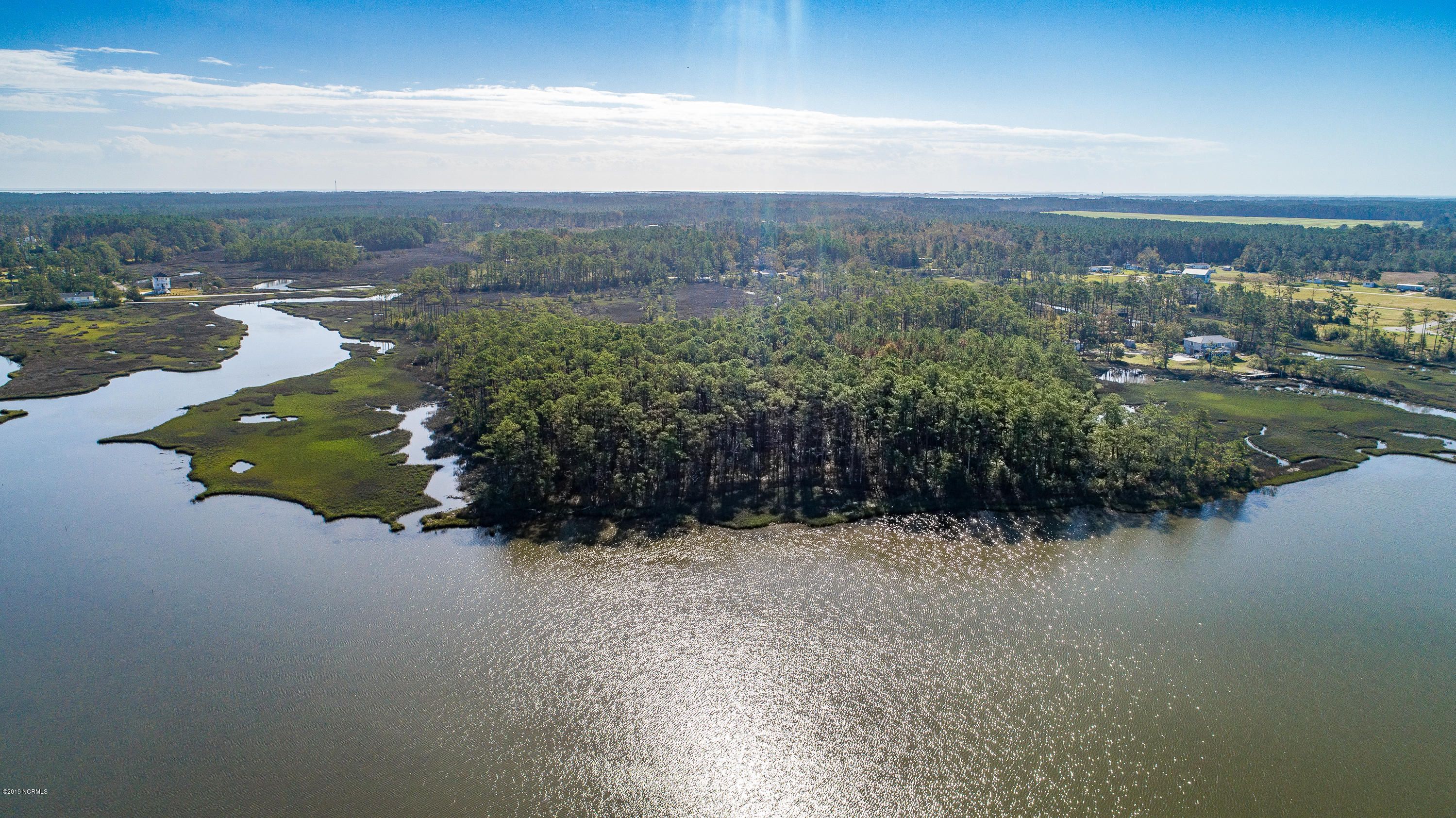 Beaufort, Carteret County, NC Undeveloped Land, Lakefront Property