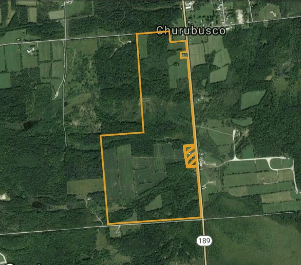 Churubusco, Clinton County, NY Undeveloped Land for sale Property ID