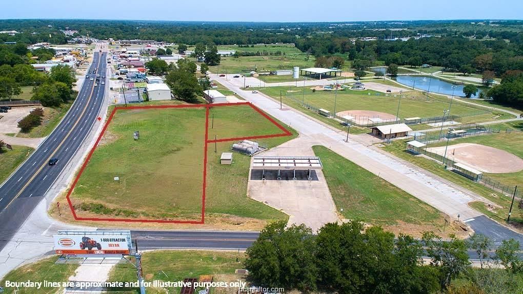Caldwell, Burleson County, TX Commercial Property, Homesites for sale