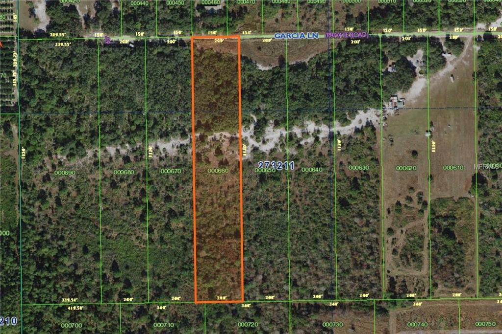 Frostproof, Polk County, FL Undeveloped Land for sale Property ID