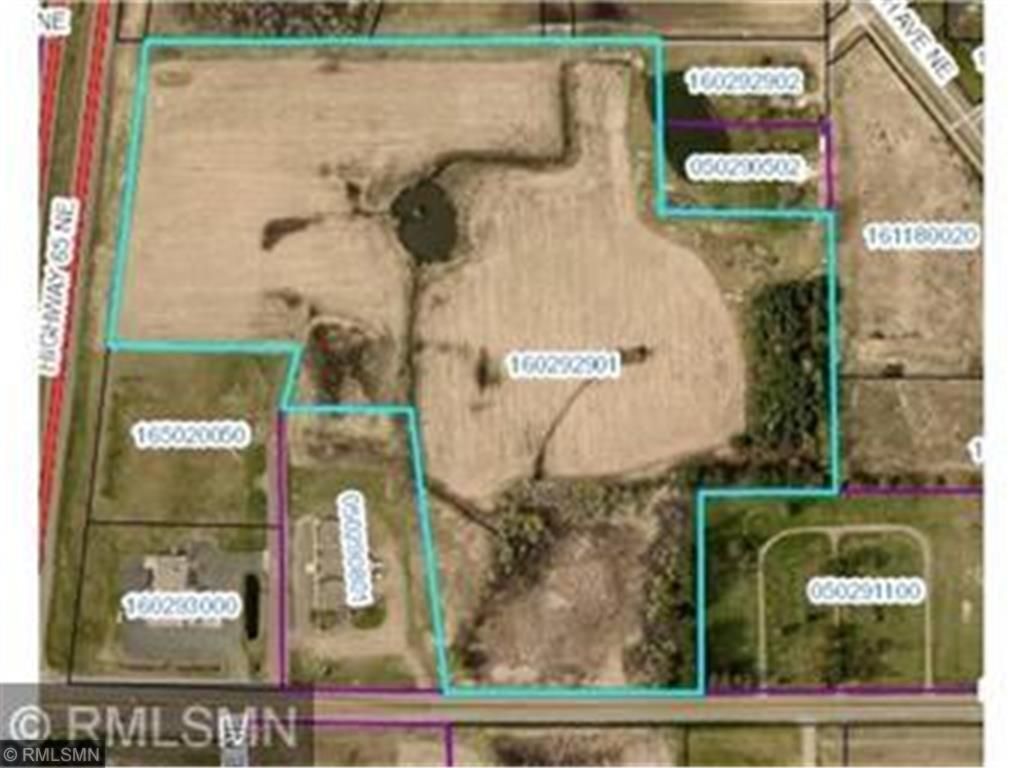Isanti, Isanti County, MN Undeveloped Land for sale Property ID