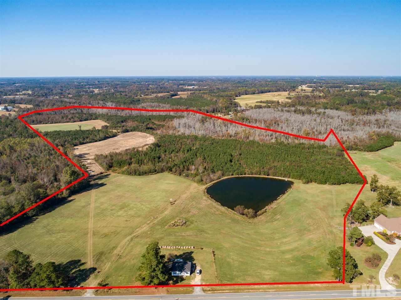 Four Oaks, Johnston County, NC Undeveloped Land for sale Property ID