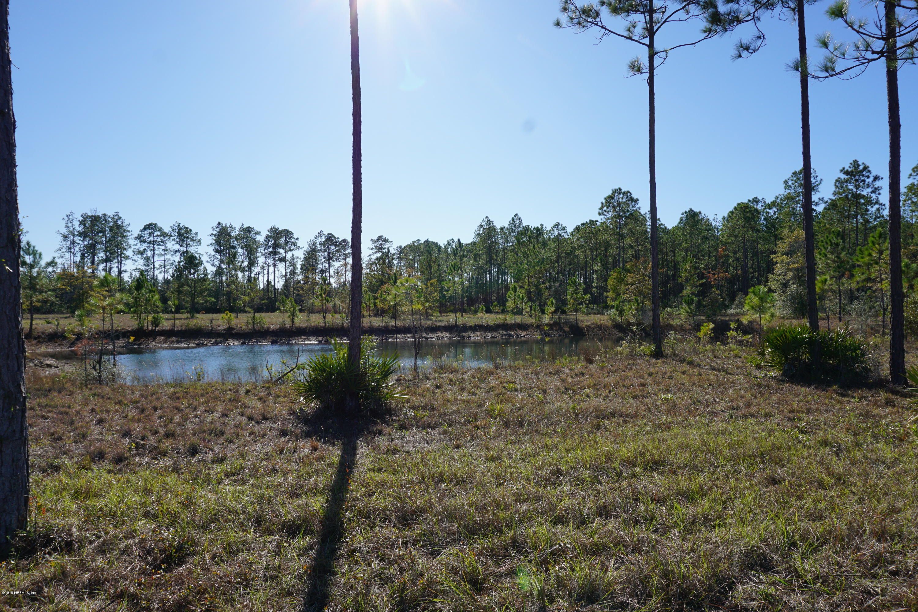 Callahan, Nassau County, FL Undeveloped Land for sale Property ID