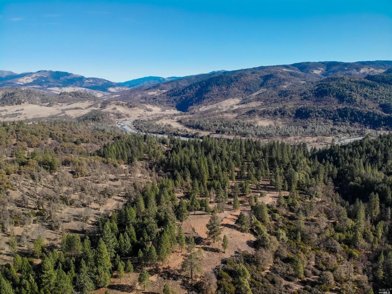 Covelo, Mendocino County, CA Undeveloped Land for sale Property ID