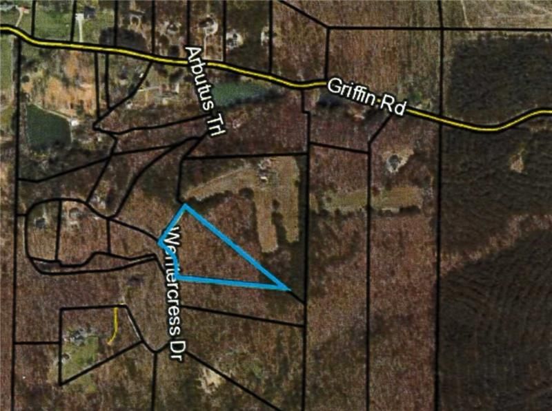 Cartersville, Bartow County, GA Undeveloped Land, Homesites for sale Property ID 336883357