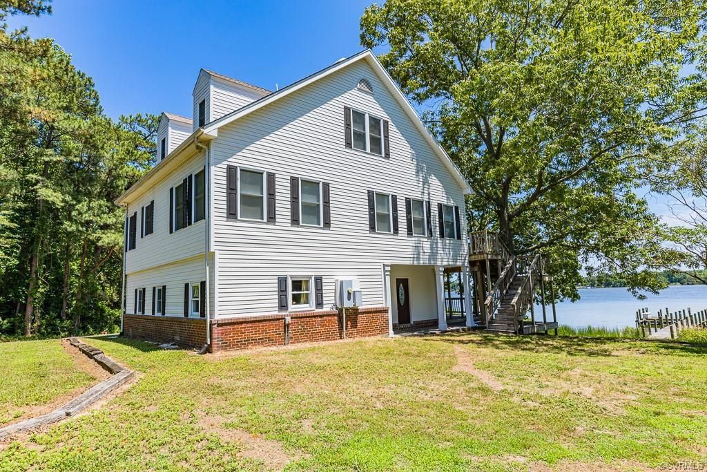 Heathsville, Northumberland County, VA Lakefront Property, Waterfront Property, House for sale