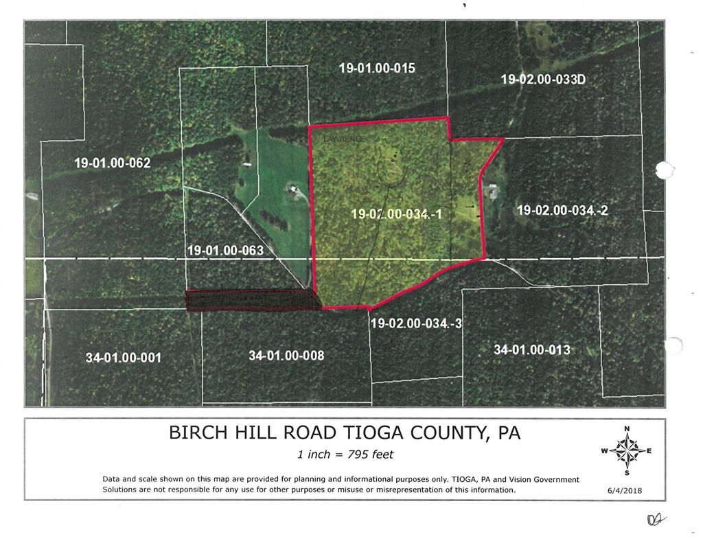 Lawrenceville, Tioga County, PA Undeveloped Land for sale Property ID