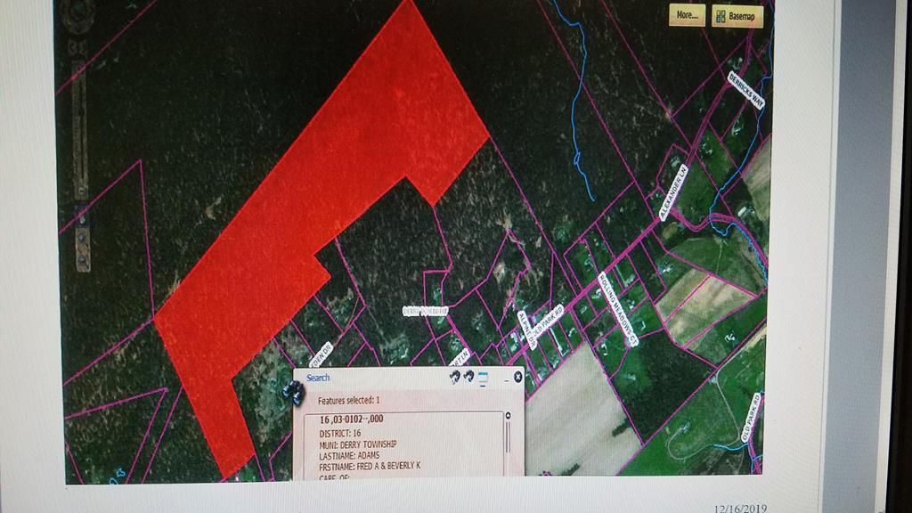 Yeagertown, Mifflin County, PA Undeveloped Land for sale Property ID
