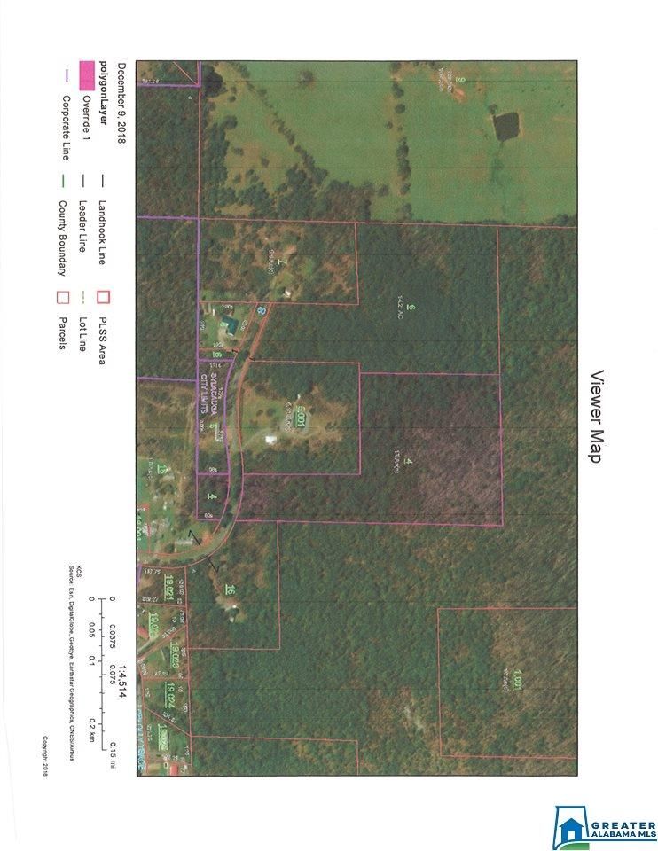 Alpine, Talladega County, AL Undeveloped Land for sale Property ID