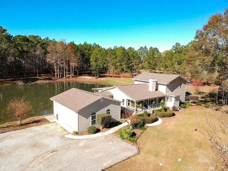 Tifton, Tift County, GA Lakefront Property, Waterfront Property, House