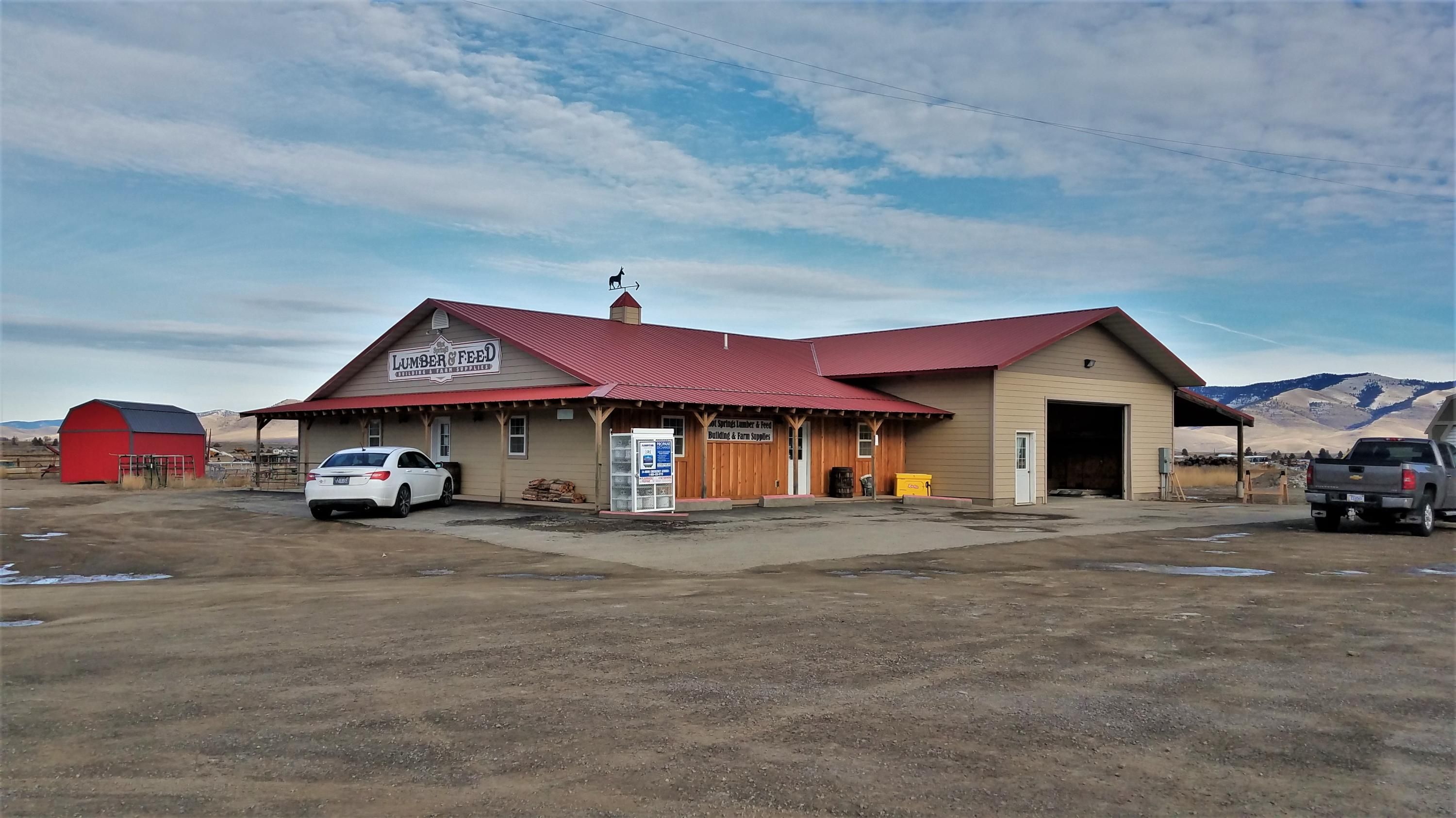 Hot Springs, Sanders County, MT Commercial Property, House for sale