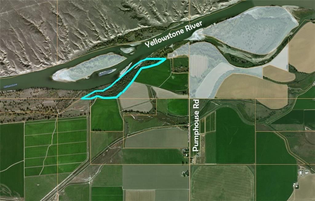 Hysham, Treasure County, MT Undeveloped Land, Lakefront Property