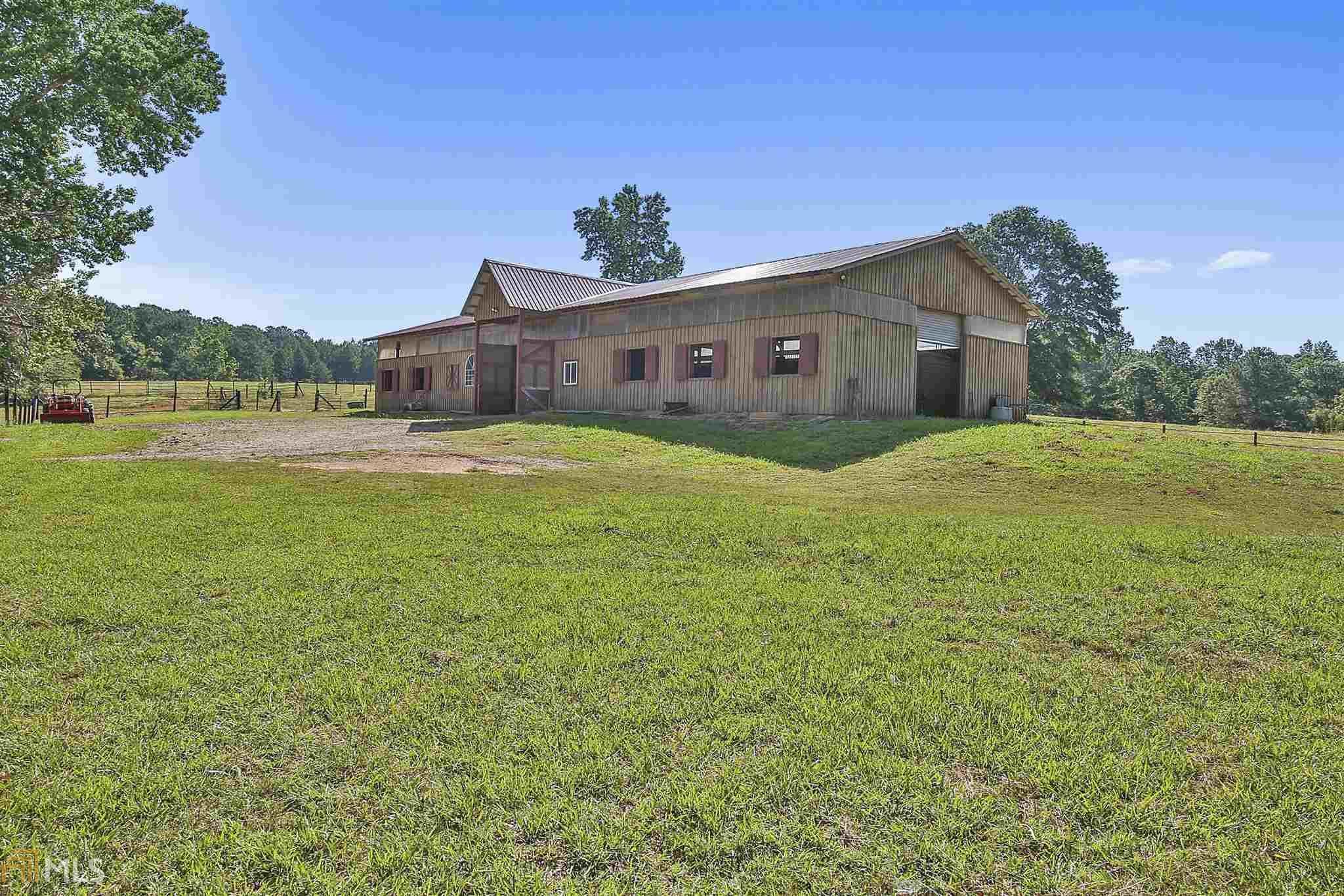 Moreland, Coweta County, GA Farms and Ranches, House for sale Property