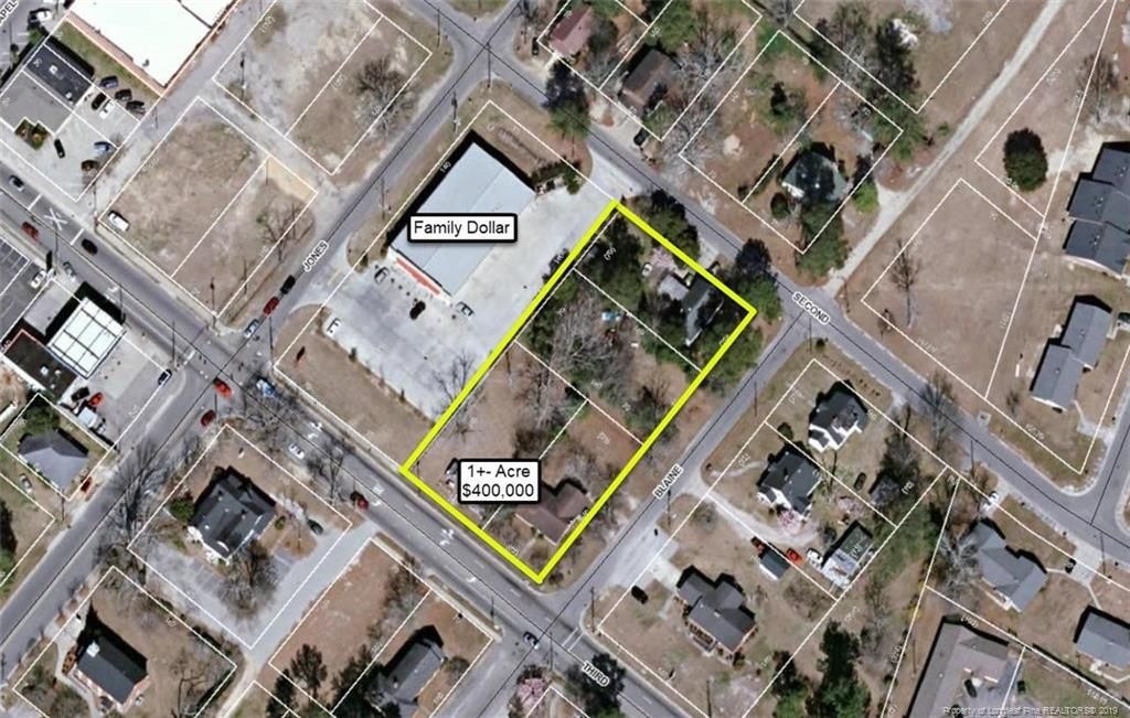 Pembroke, Robeson County, NC Commercial Property, Homesites for sale