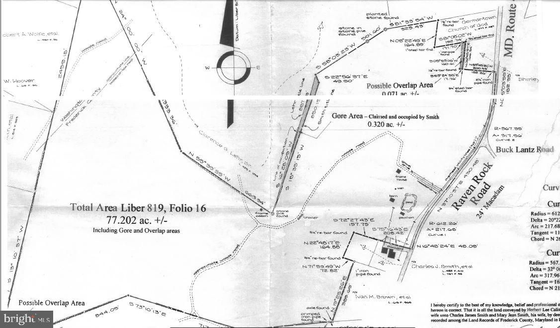 Sabillasville, Frederick County, MD Undeveloped Land for sale Property
