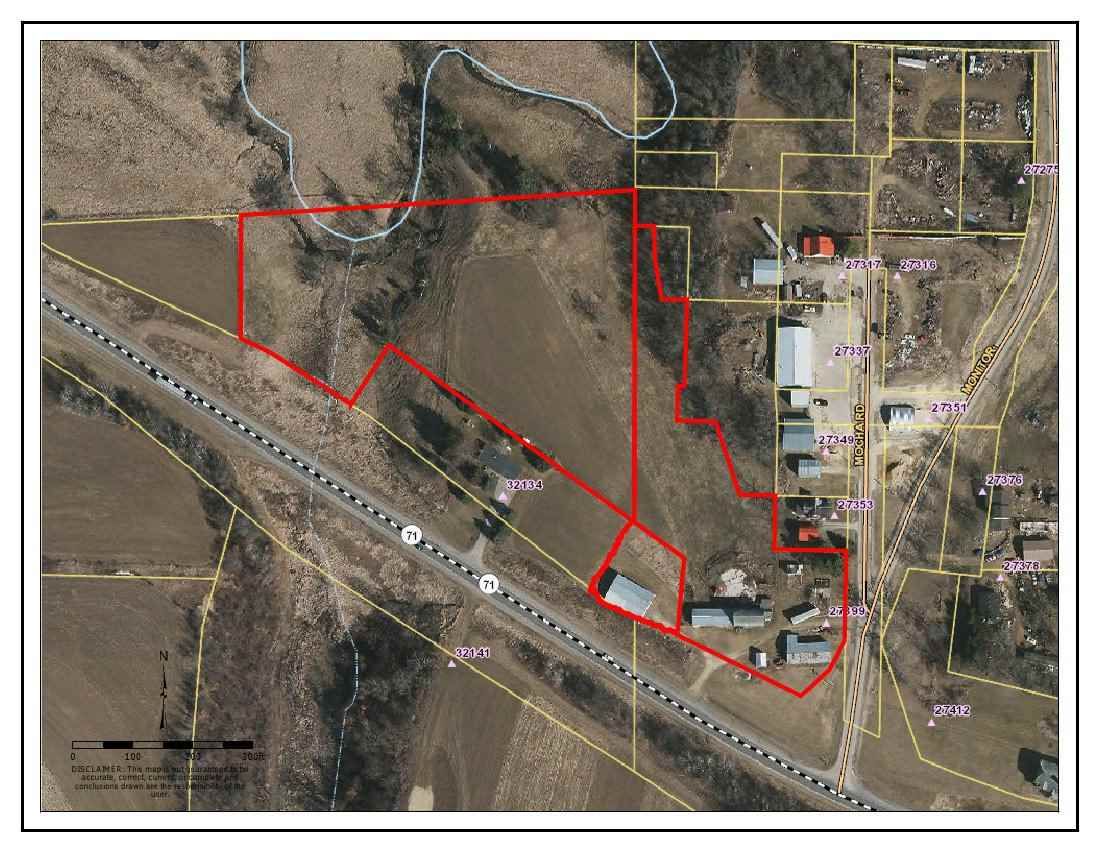 Kendall, Monroe County, WI Undeveloped Land, Lakefront Property