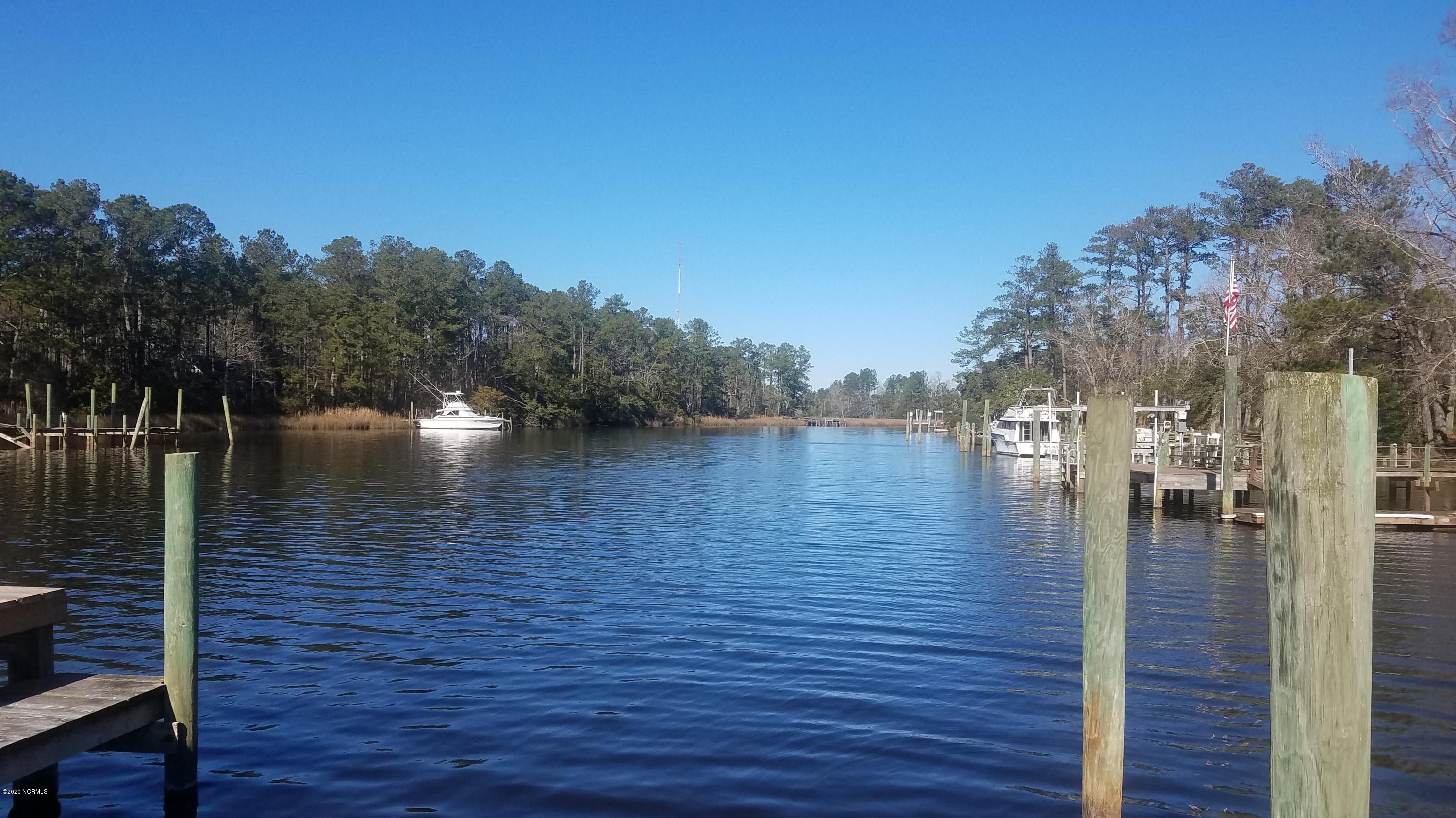Beaufort, Carteret County, NC Undeveloped Land, Lakefront Property