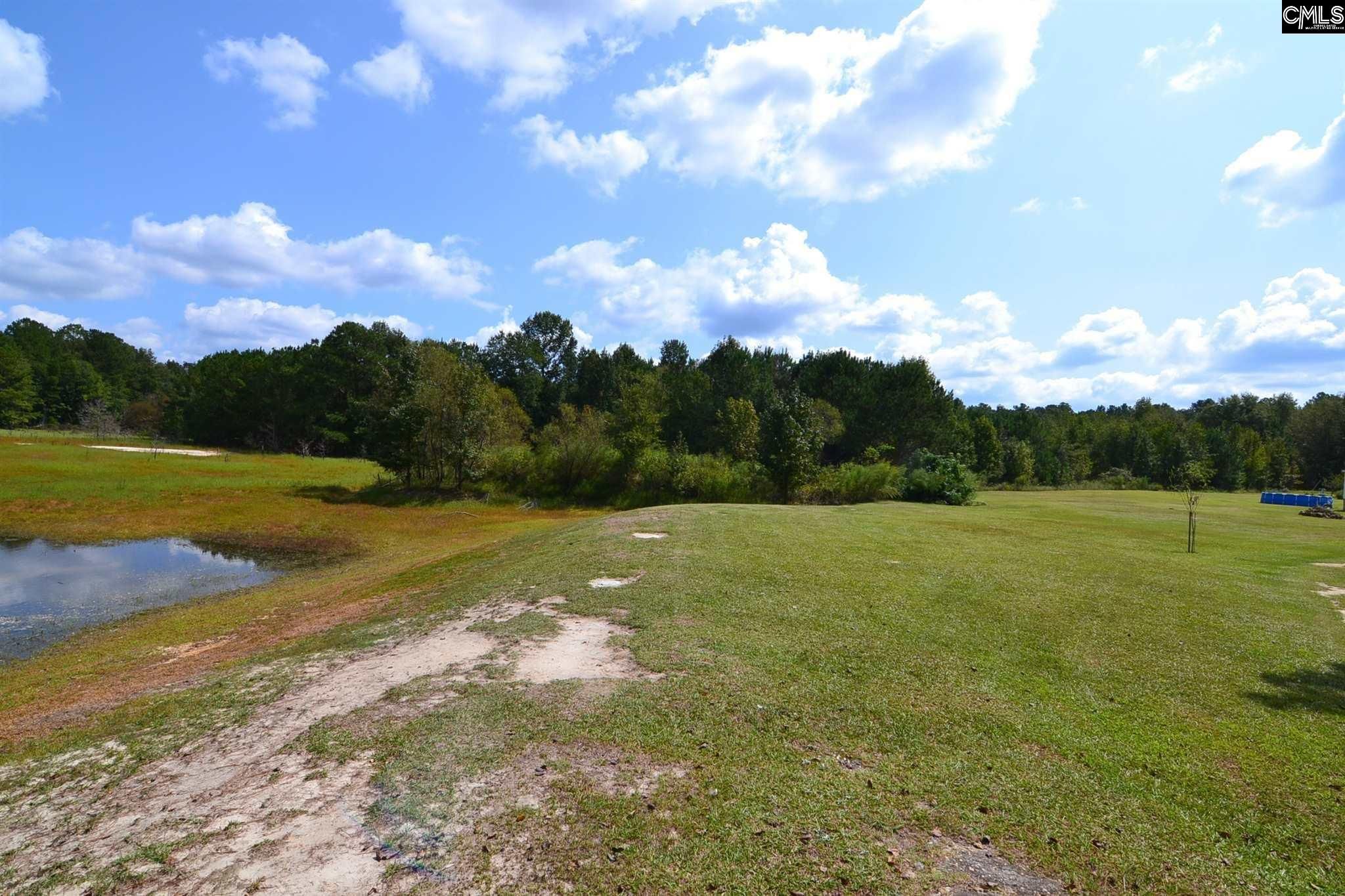 Cassatt, Kershaw County, SC Undeveloped Land, Lakefront Property