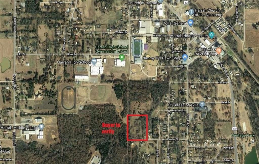 Harrah, Oklahoma County, OK Undeveloped Land, Homesites for sale