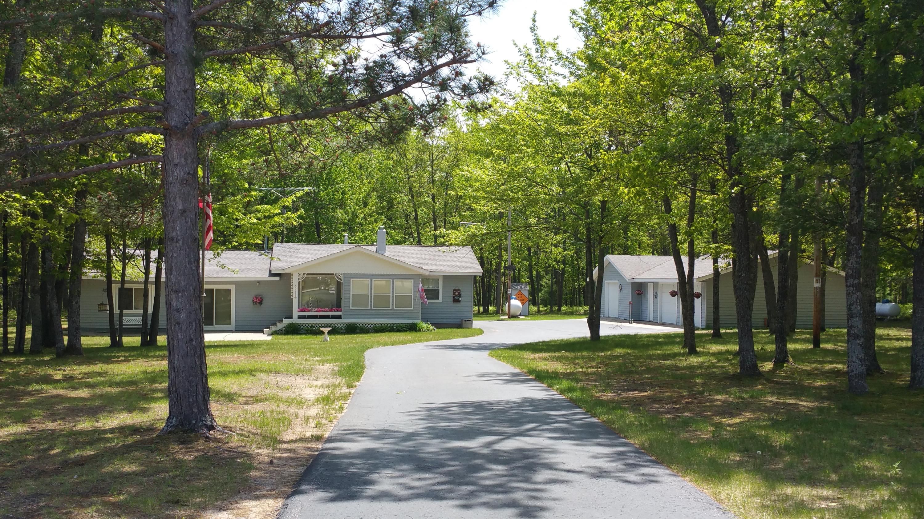 Lewiston, Oscoda County, MI Lakefront Property, Waterfront Property