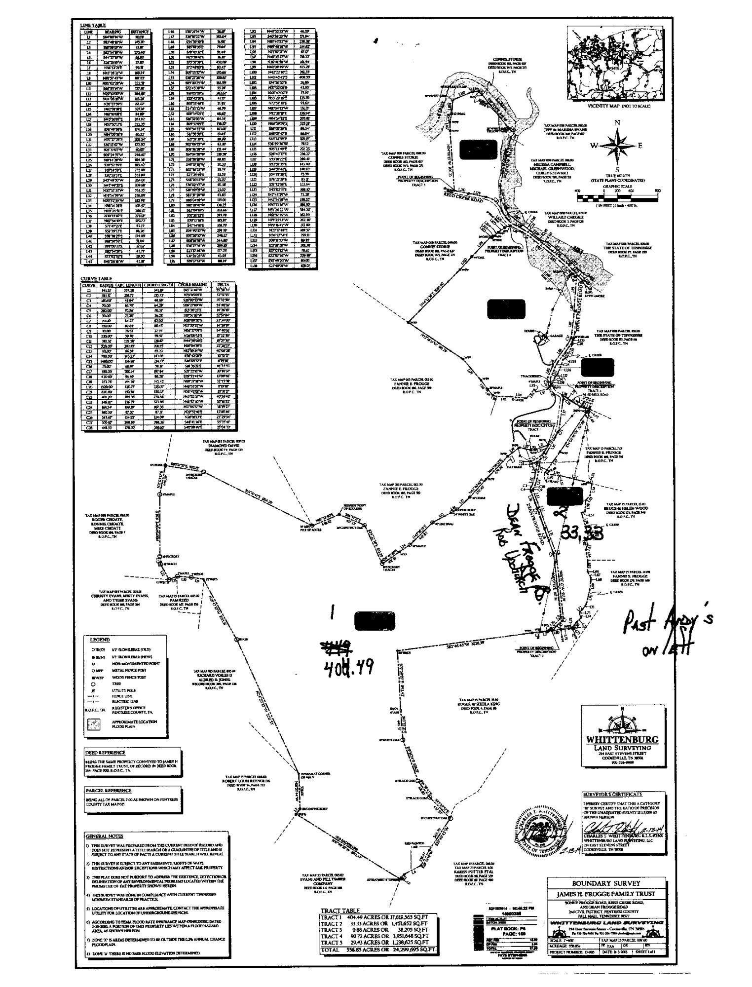 Pall Mall, Fentress County, TN Undeveloped Land for sale Property ID
