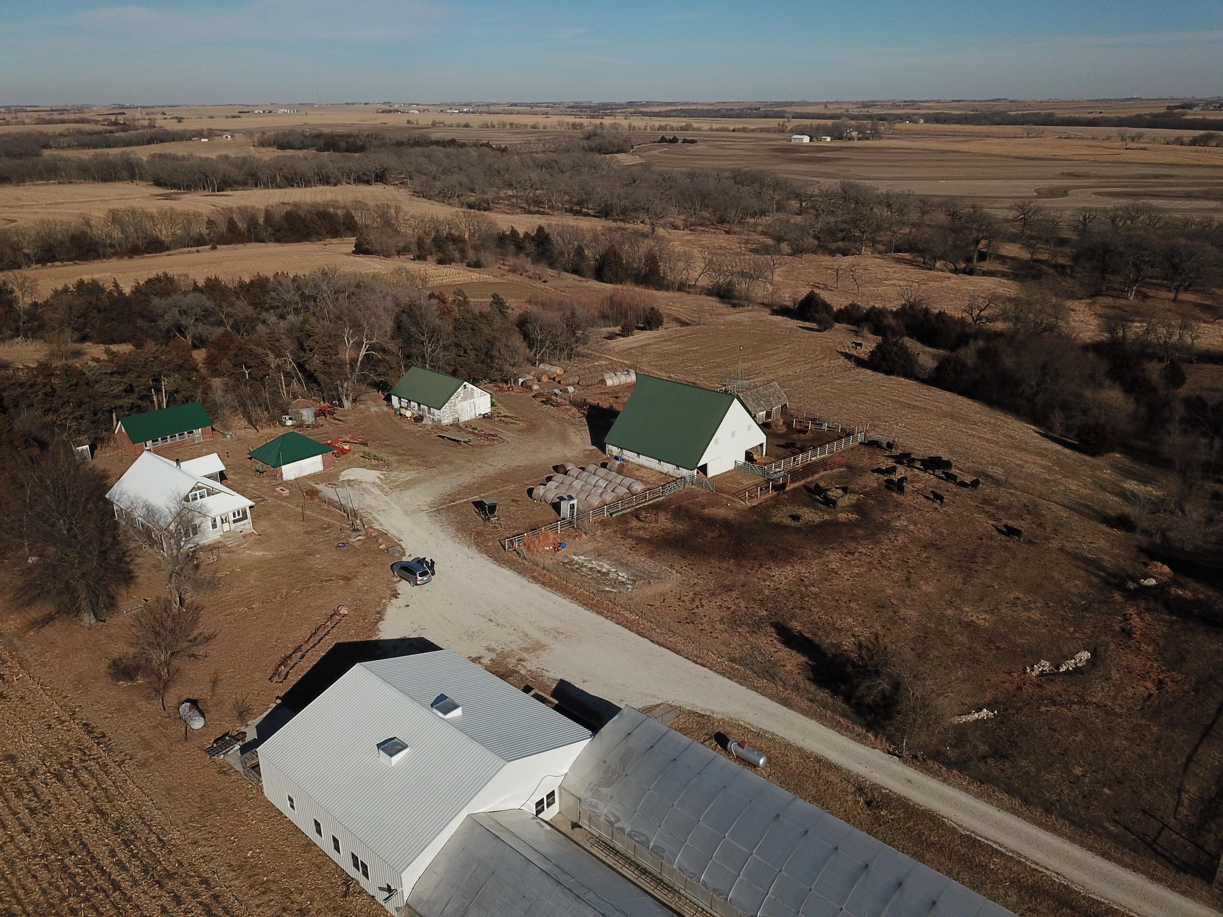 Beattie, Marshall County, KS Recreational Property, Commercial Property