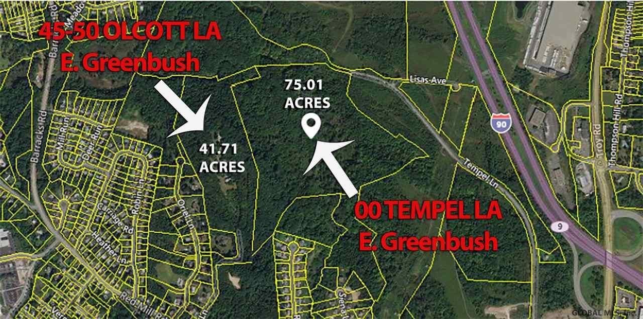 East Greenbush, Rensselaer County, NY Undeveloped Land for sale