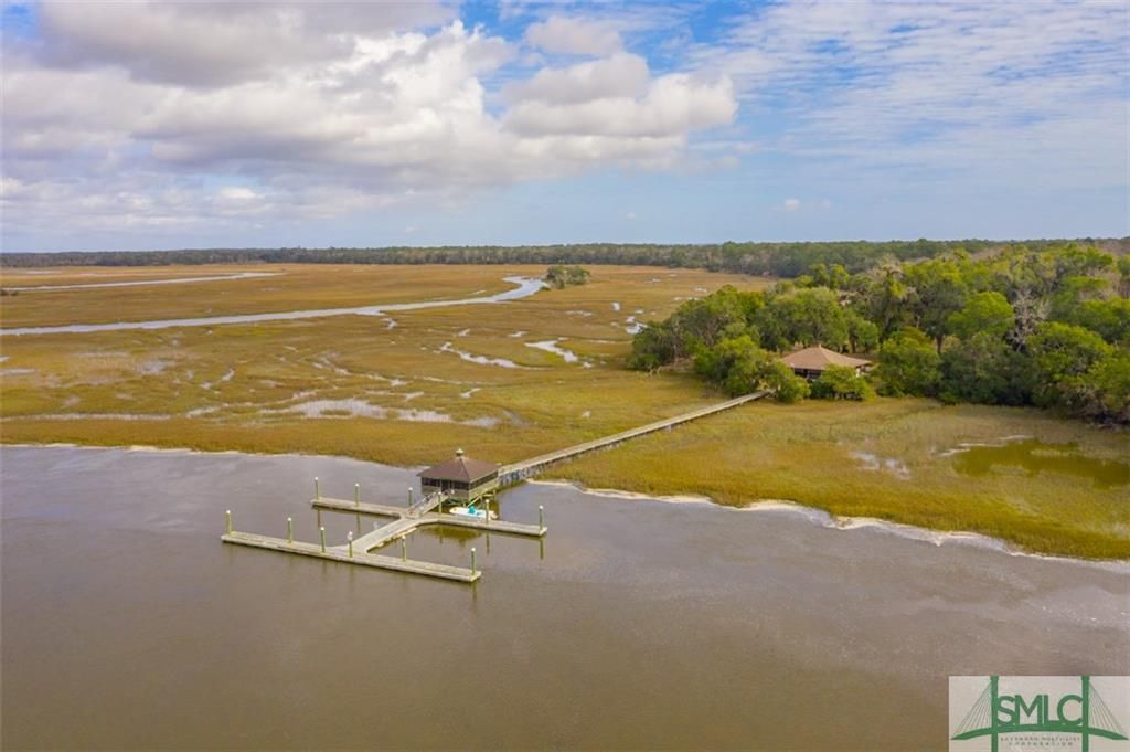 Townsend, McIntosh County, GA Undeveloped Land, Lakefront Property
