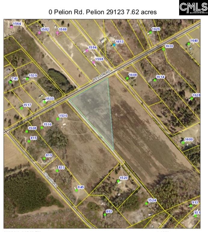 Pelion, Lexington County, SC Undeveloped Land for sale Property ID