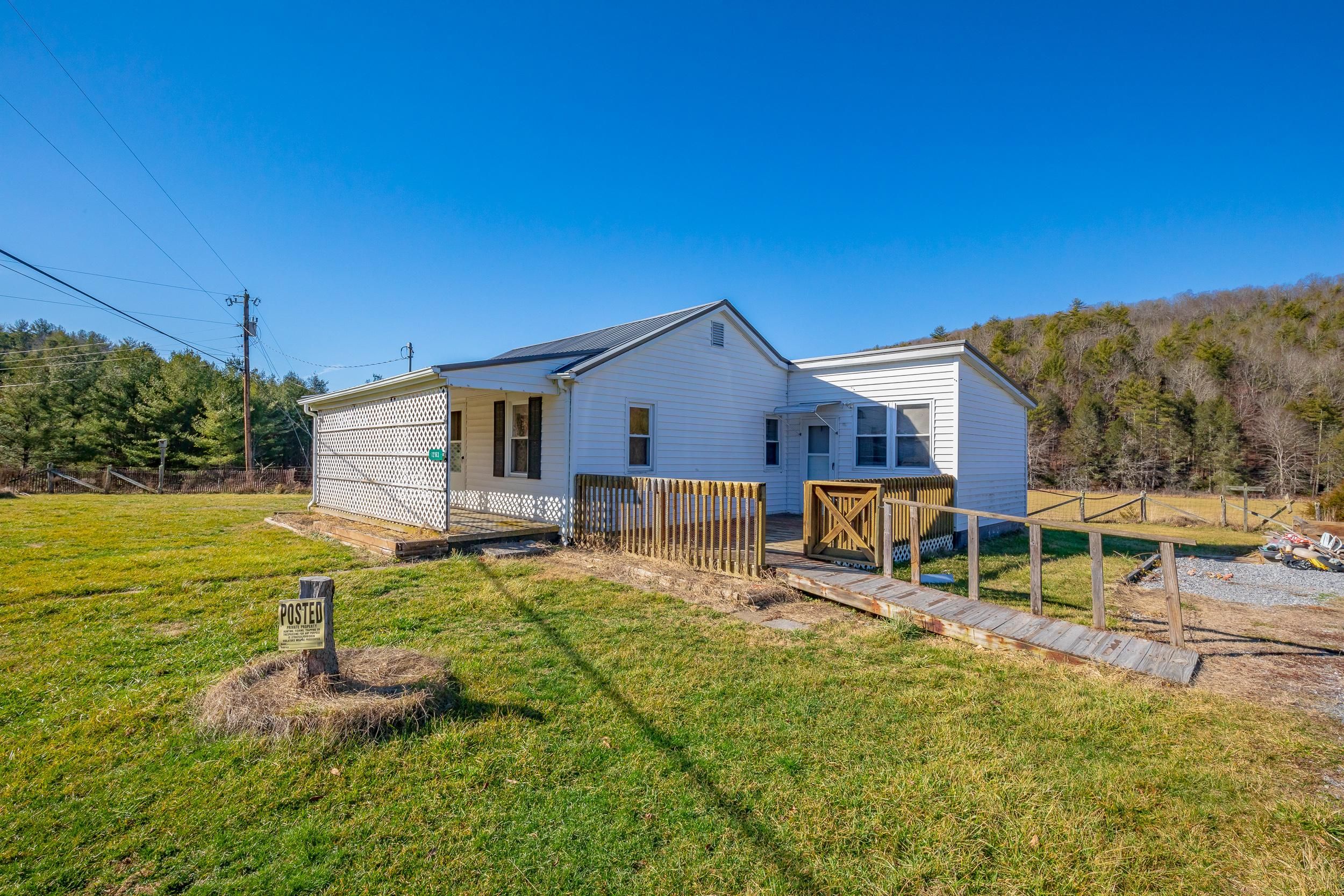 Dublin, Bland County, VA Farms and Ranches, Horse Property, House for