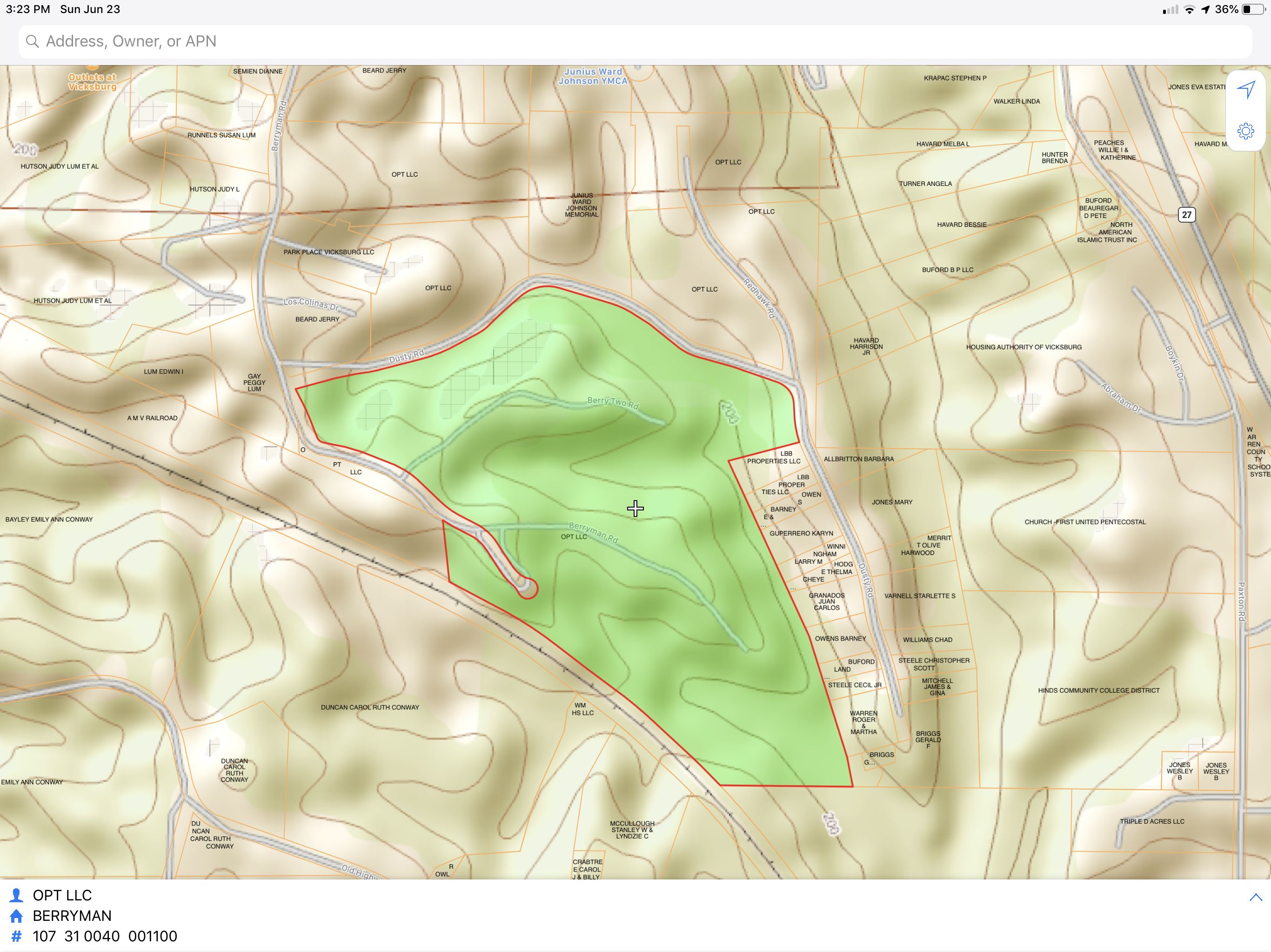 Vicksburg, Warren County, MS Commercial Property for sale Property ID