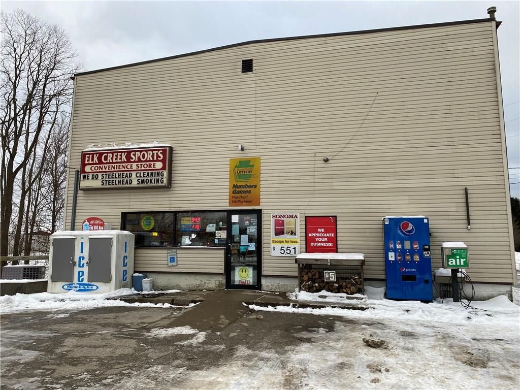 Lake City, Erie County, PA Commercial Property, House for sale Property