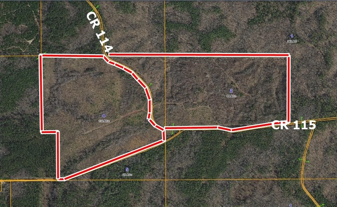 Houlka, Chickasaw County, MS Undeveloped Land for sale Property ID