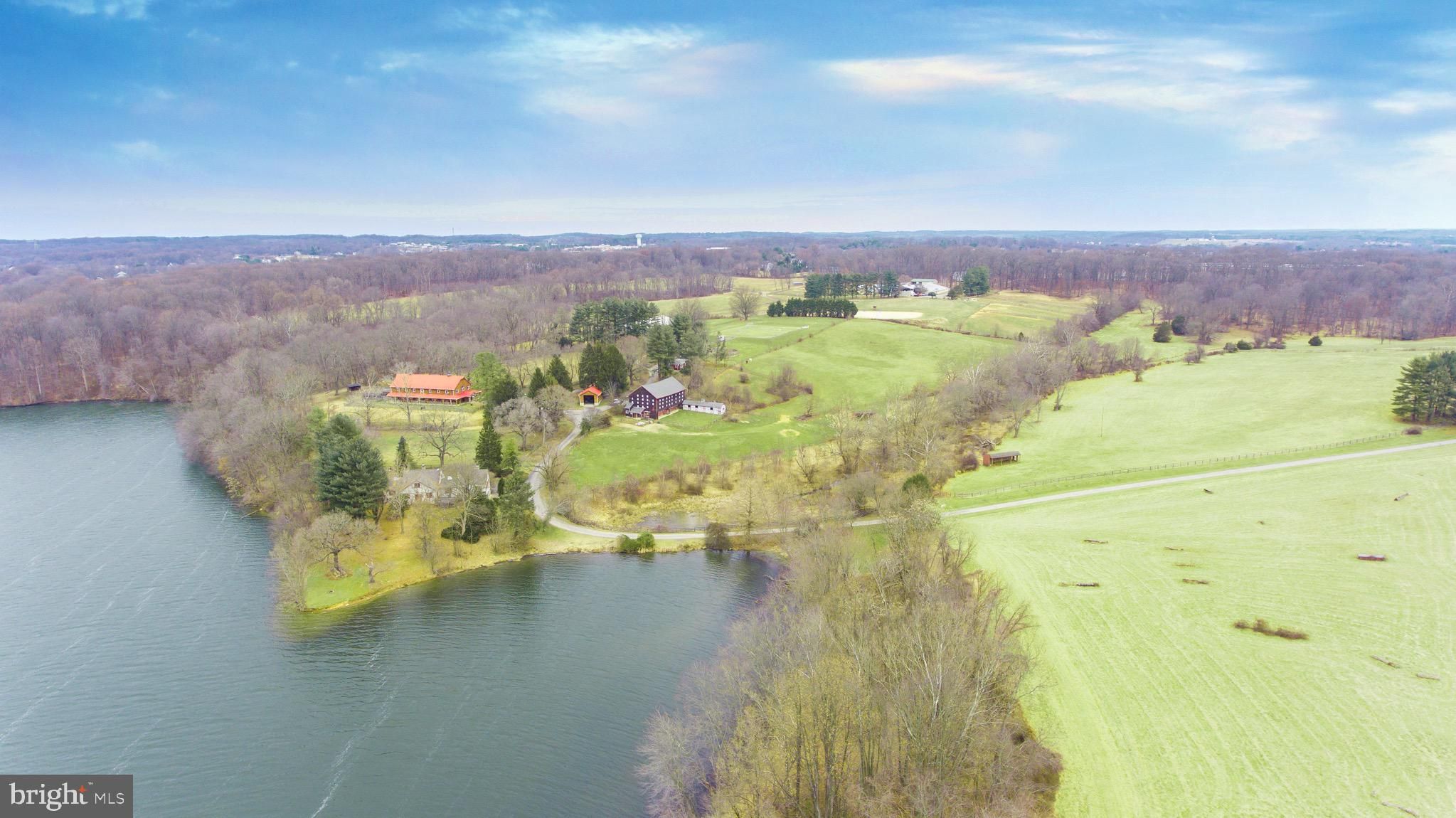 Sykesville, Carroll County, MD Farms and Ranches, Lakefront Property