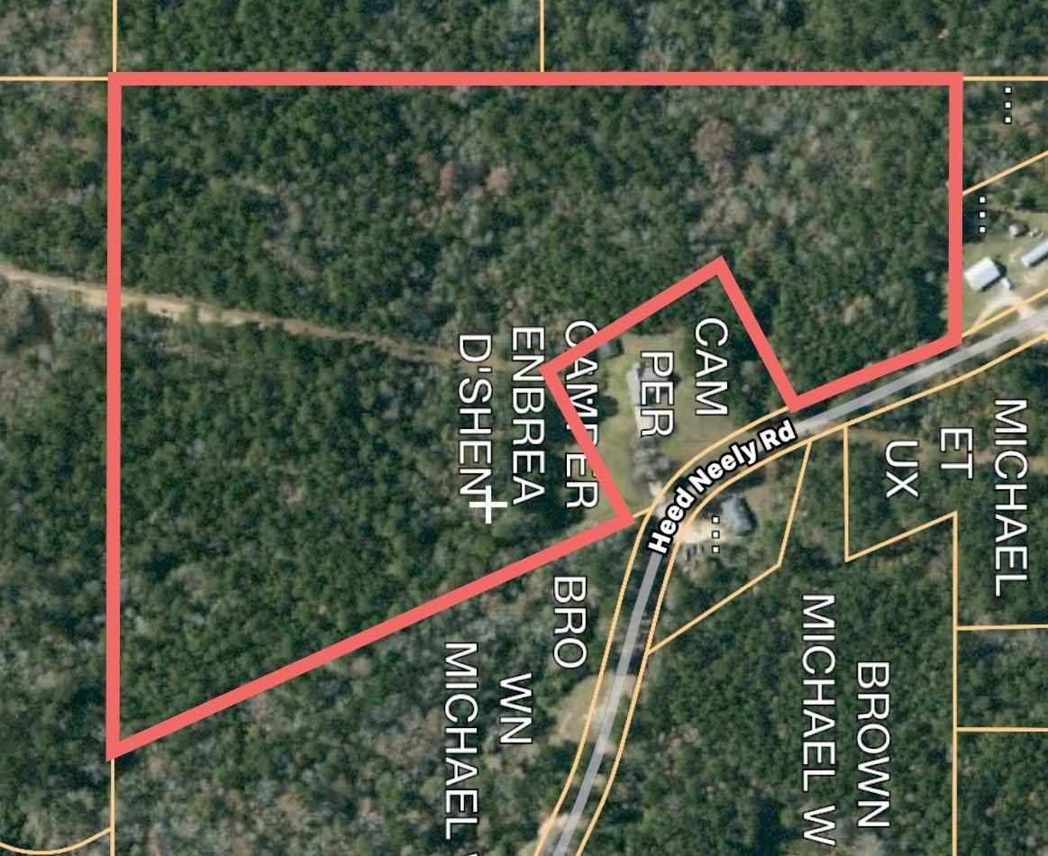 Braxton, Simpson County, MS Undeveloped Land for sale Property ID