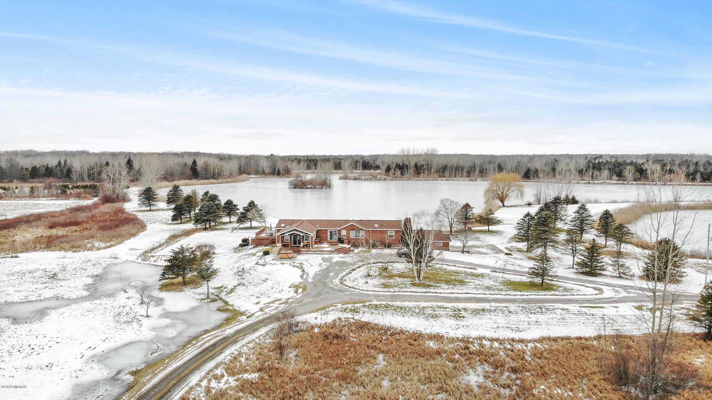 Saint Charles, Saginaw County, MI Farms and Ranches, Lakefront Property