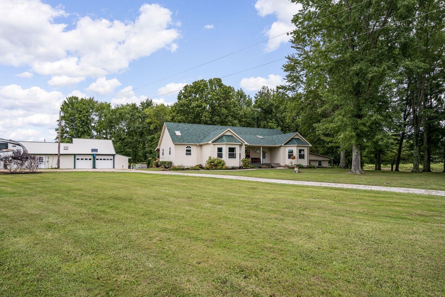 Bennington, Switzerland County, IN Recreational Property, House for