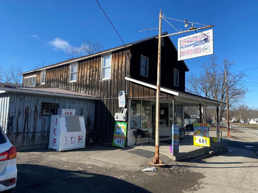 Gillett, Bradford County, PA Commercial Property, House for sale