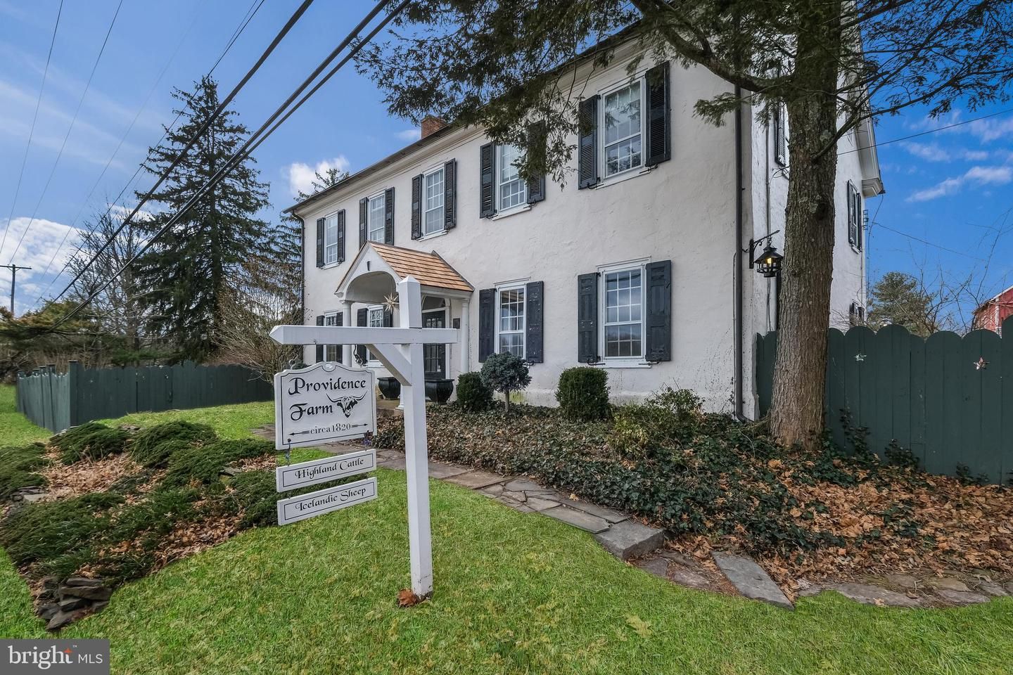 Perkasie, Bucks County, PA Farms and Ranches, House for sale Property